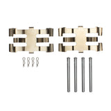 Dynamic Friction 2008-2025 Infiniti Q70 Rear Premium Hardware Kit by Dynamic Friction Company 340-68010