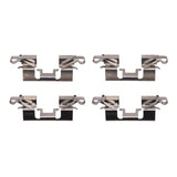 Dynamic Friction 2010-2024 Infiniti QX56 Rear Premium Hardware Kit by Dynamic Friction Company 340-68011