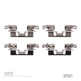 Dynamic Friction 2010-2024 Infiniti QX56 Rear Premium Hardware Kit by Dynamic Friction Company 340-68011