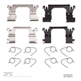 Dynamic Friction 2019-2024 Infiniti QX55 Front Premium Hardware Kit by Dynamic Friction Company 340-68013