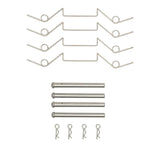 Dynamic Friction 1989-2003 Bentley AZURE Rear Premium Hardware Kit by Dynamic Friction Company 340-69001