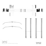 Dynamic Friction 1991-1999 Dodge Stealth Front Premium Hardware Kit by Dynamic Friction Company 340-72000