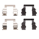 Dynamic Friction 1986-8 Mitsubishi Raider Front Premium Hardware Kit by Dynamic Friction Company 340-72001