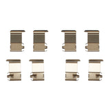 Dynamic Friction 1991-2007 Dodge Colt Front Premium Hardware Kit by Dynamic Friction Company 340-72002