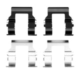 Dynamic Friction 1991-2012 Dodge Stealth Rear Premium Hardware Kit by Dynamic Friction Company 340-72005