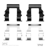 Dynamic Friction 1991-2012 Dodge Stealth Rear Premium Hardware Kit by Dynamic Friction Company 340-72005