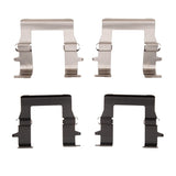 Dynamic Friction 1994-2000 Mitsubishi Montero Front Premium Hardware Kit by Dynamic Friction Company 340-72006