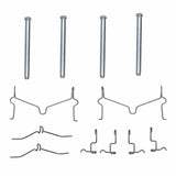 Dynamic Friction 1997-2004 Mitsubishi Montero Sport (USA/Canada) Rear Premium Hardware Kit by Dynamic Friction Company 340-72007