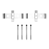 Dynamic Friction 2003-2015 Land Rover Range Rover Sport Front Premium Hardware Kit by Dynamic Friction Company 340-72009