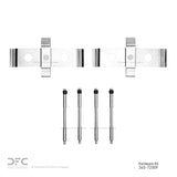 Dynamic Friction 2003-2015 Land Rover Range Rover Sport Front Premium Hardware Kit by Dynamic Friction Company 340-72009