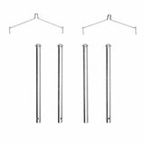 Dynamic Friction 1993-1999 Dodge Stealth Rear Premium Hardware Kit by Dynamic Friction Company 340-72011