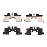 Dynamic Friction 2012-2017 Mitsubishi i-MiEV Front Premium Hardware Kit by Dynamic Friction Company 340-72012