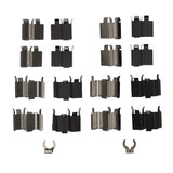 Dynamic Friction 2005-2011 Freightliner FL360 (Mexico) Rear/Front Premium Hardware Kit by Dynamic Friction Company 340-72013