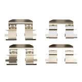 Dynamic Friction 2018-2025 Mitsubishi Eclipse Cross Rear Premium Hardware Kit by Dynamic Friction Company 340-72017