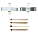 Dynamic Friction 1974-1979 Audi 5000 Front Premium Hardware Kit by Dynamic Friction Company 340-73000