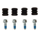 Dynamic Friction 1985-1997 Audi S4 Front Premium Hardware Kit by Dynamic Friction Company 340-73001
