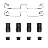 Dynamic Friction 2001-2005 Audi Allroad Front Premium Hardware Kit by Dynamic Friction Company 340-73002