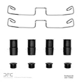 Dynamic Friction 2001-2005 Audi Allroad Front Premium Hardware Kit by Dynamic Friction Company 340-73002
