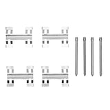 Dynamic Friction 2003-2024 Audi TT Quattro RS Front Premium Hardware Kit by Dynamic Friction Company 340-73003
