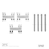 Dynamic Friction 2003-2024 Audi TT Quattro RS Front Premium Hardware Kit by Dynamic Friction Company 340-73003
