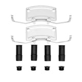 Dynamic Friction 2004-2011 Audi S6 Front Premium Hardware Kit by Dynamic Friction Company 340-73004