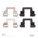 Dynamic Friction 2002-2024 Alfa Romeo 4C Rear/Front Premium Hardware Kit by Dynamic Friction Company 340-73005