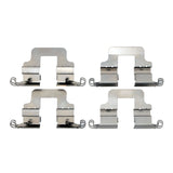 Dynamic Friction 2008-2017 Audi A4 Allroad Rear Stainless Steel Hardware Kit by Dynamic Friction Company 340-73006SS