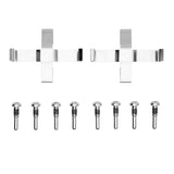 Dynamic Friction 2011-2019 Audi A8 Front Premium Hardware Kit by Dynamic Friction Company 340-73007