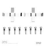 Dynamic Friction 2011-2019 Audi A8 Front Premium Hardware Kit by Dynamic Friction Company 340-73007