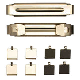 Dynamic Friction 2016-2025 Audi A5 Sportback Front Stainless Steel Hardware Kit by Dynamic Friction Company 340-73015SS