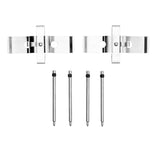 Dynamic Friction 2008-2024 Audi R8 Rear Premium Hardware Kit by Dynamic Friction Company 340-73018