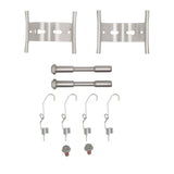 Dynamic Friction 2008-2025 Audi R8 Front Premium Hardware Kit by Dynamic Friction Company 340-73019