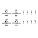 Dynamic Friction 2013-2025 Audi S8 Front Premium Hardware Kit by Dynamic Friction Company 340-73020