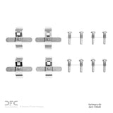 Dynamic Friction 2013-2025 Audi S8 Front Premium Hardware Kit by Dynamic Friction Company 340-73020