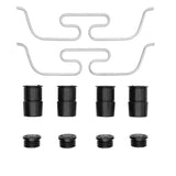 Dynamic Friction 2016-2026 Jaguar F-Pace Front Premium Hardware Kit by Dynamic Friction Company 340-73021