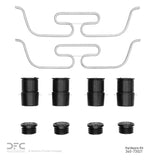 Dynamic Friction 2016-2026 Jaguar F-Pace Front Premium Hardware Kit by Dynamic Friction Company 340-73021