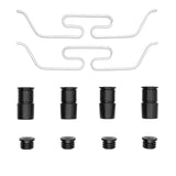 Dynamic Friction 2015-2025 Acura Integra Front Premium Hardware Kit by Dynamic Friction Company 340-73022