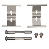 Dynamic Friction 2005-2010 Porsche Cayenne Front Premium Hardware Kit by Dynamic Friction Company 340-73023