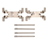 Dynamic Friction 2018-2025 Audi Q5 (USA/Canada) Except Hybrid Front Premium Hardware Kit by Dynamic Friction Company 340-73024