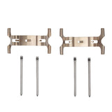 Dynamic Friction 2019-2024 Audi Q8 e-Tron Front Premium Hardware Kit by Dynamic Friction Company 340-73025