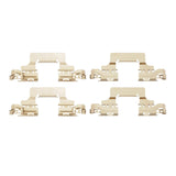 Dynamic Friction 2020-2025 Audi Q5 Sportback Rear Premium Hardware Kit by Dynamic Friction Company 340-73027