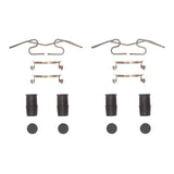 Dynamic Friction 2022-2025 Audi A3 Quattro Rear Premium Hardware Kit by Dynamic Friction Company 340-73030