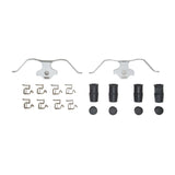 Dynamic Friction 2022-2025 Audi A3 Front Premium Hardware Kit by Dynamic Friction Company 340-73032