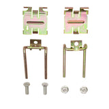 Dynamic Friction 1973-1980 Audi Fox Front Premium Hardware Kit