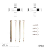 Dynamic Friction 1973-1984 Audi Fox Front Premium Hardware Kit by Dynamic Friction Company 340-74004