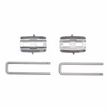 Dynamic Friction 1973-1974 Volkswagen Karmann Ghia Front Premium Hardware Kit by Dynamic Friction Company 340-74006