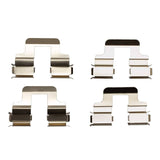 Dynamic Friction 2000-2025 Audi A4 (Mexico) Rear Stainless Steel Hardware Kit by Dynamic Friction Company 340-74008SS