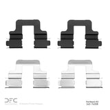 Dynamic Friction 2000-2025 Audi A4 Quattro Rear Premium Hardware Kit by Dynamic Friction Company 340-74008