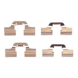 Dynamic Friction 1999-2015 Audi TT Rear Premium Hardware Kit by Dynamic Friction Company 340-74009