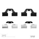 Dynamic Friction 1999-2015 Audi TT Rear Premium Hardware Kit by Dynamic Friction Company 340-74009